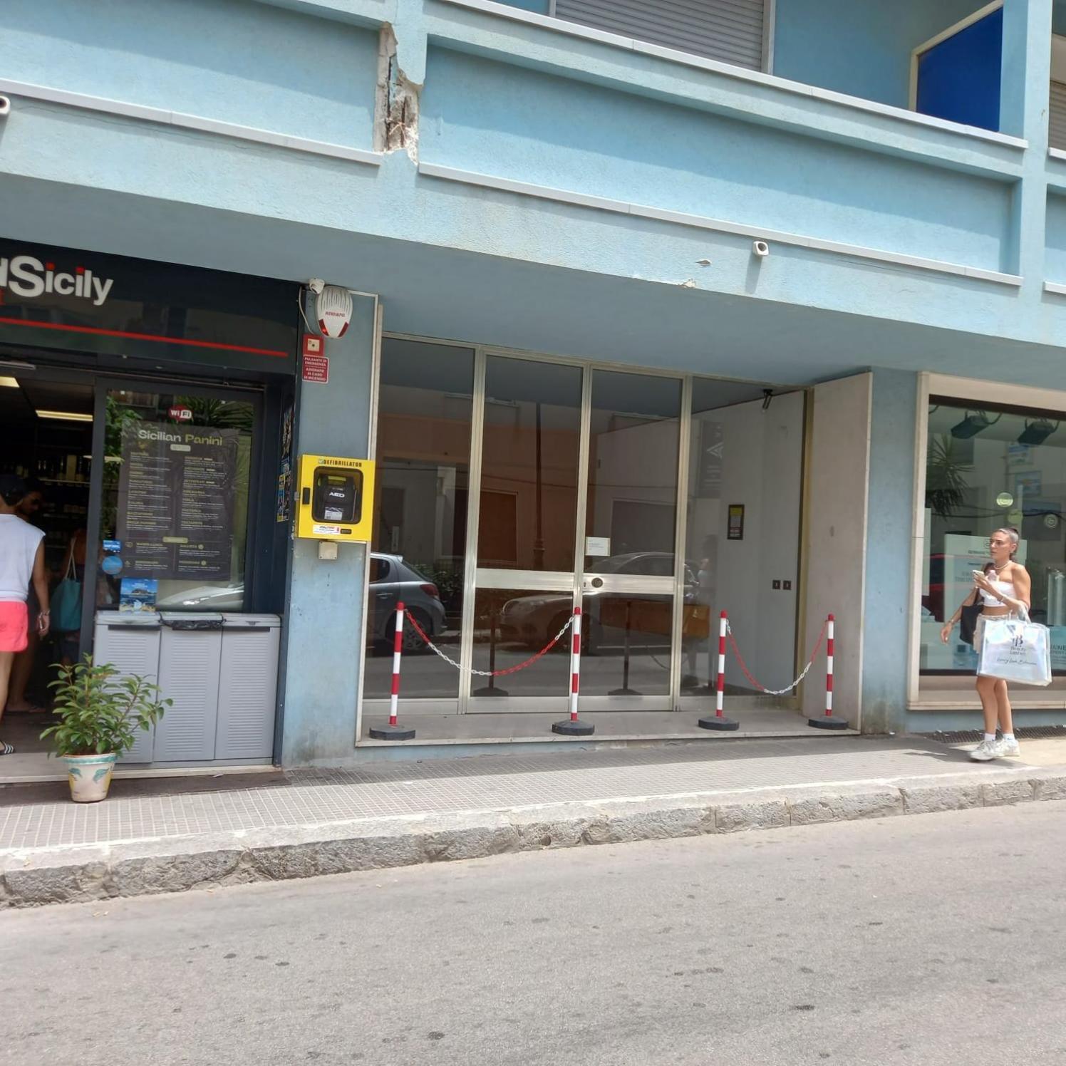 Archimede Lounge Apartman Cefalù Kültér fotó