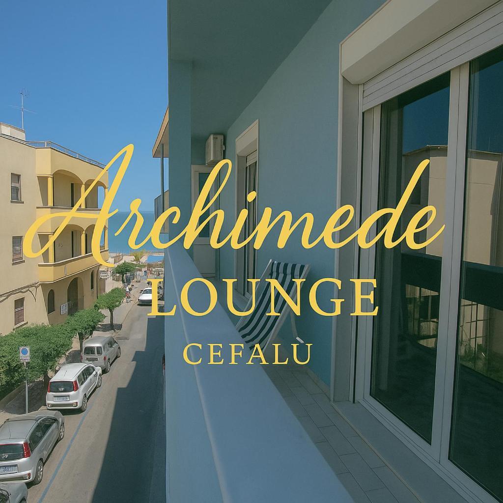 Archimede Lounge Apartman Cefalù Kültér fotó