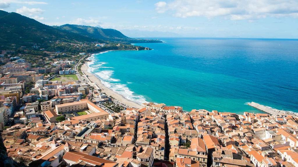 Archimede Lounge Apartman Cefalù Kültér fotó