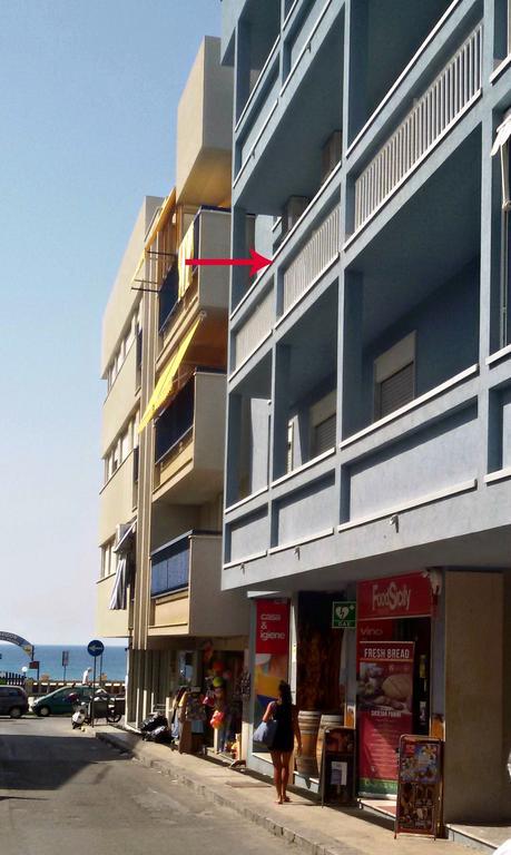 Archimede Lounge Apartman Cefalù Kültér fotó